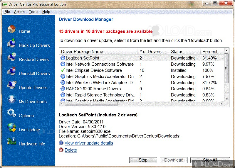 Download driver genius pro